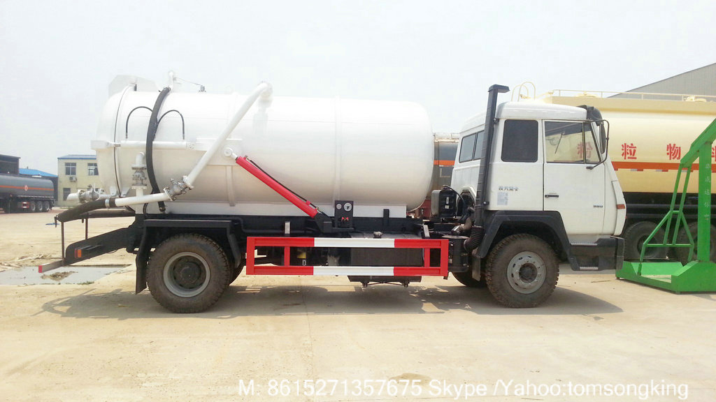 Steyr 4x2 /4x4 270HP~380HP septik truck sewage tanker 6~12cbm <LHD RHD>