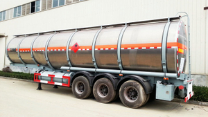  Cheaper Aluminium Alloy Tanker Truck 50000Liters