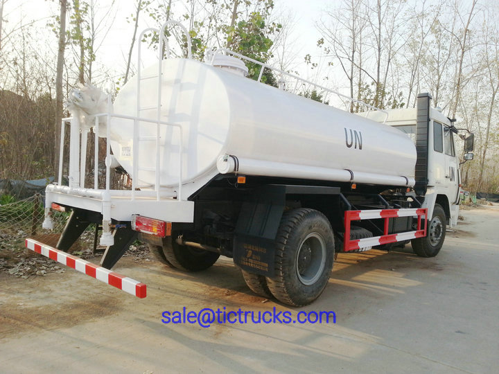 5165 STEYR 4x2 Military Truck water tanker