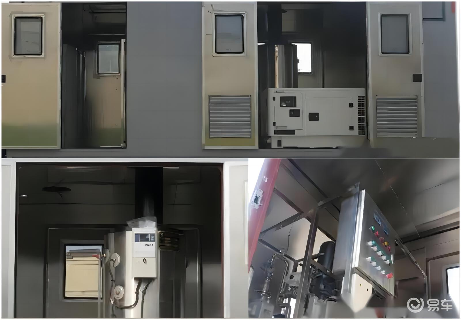 DFAC Mobile purified water supply vehicle