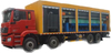 Customizing SHACMAN Mobile Dewatering Truck Mounted Filter Press System 