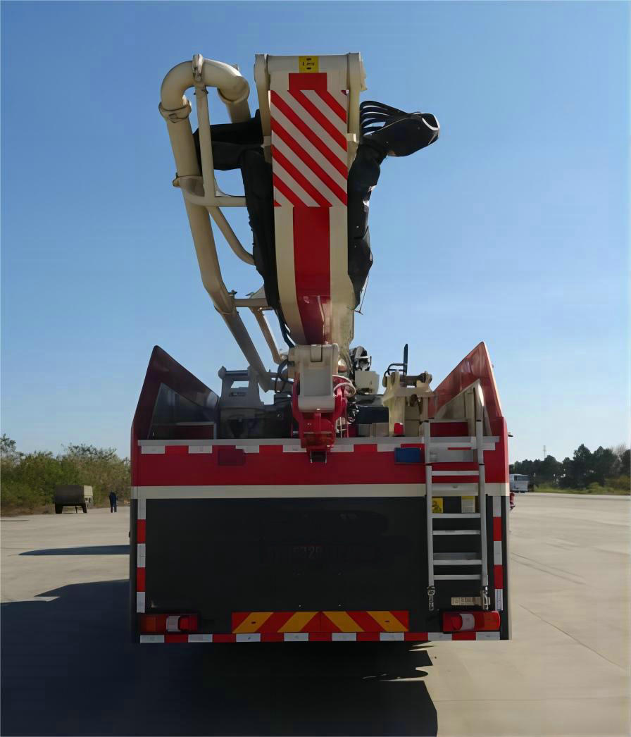 SYM5320JXFJP23 Water Tower Fire Truck 4