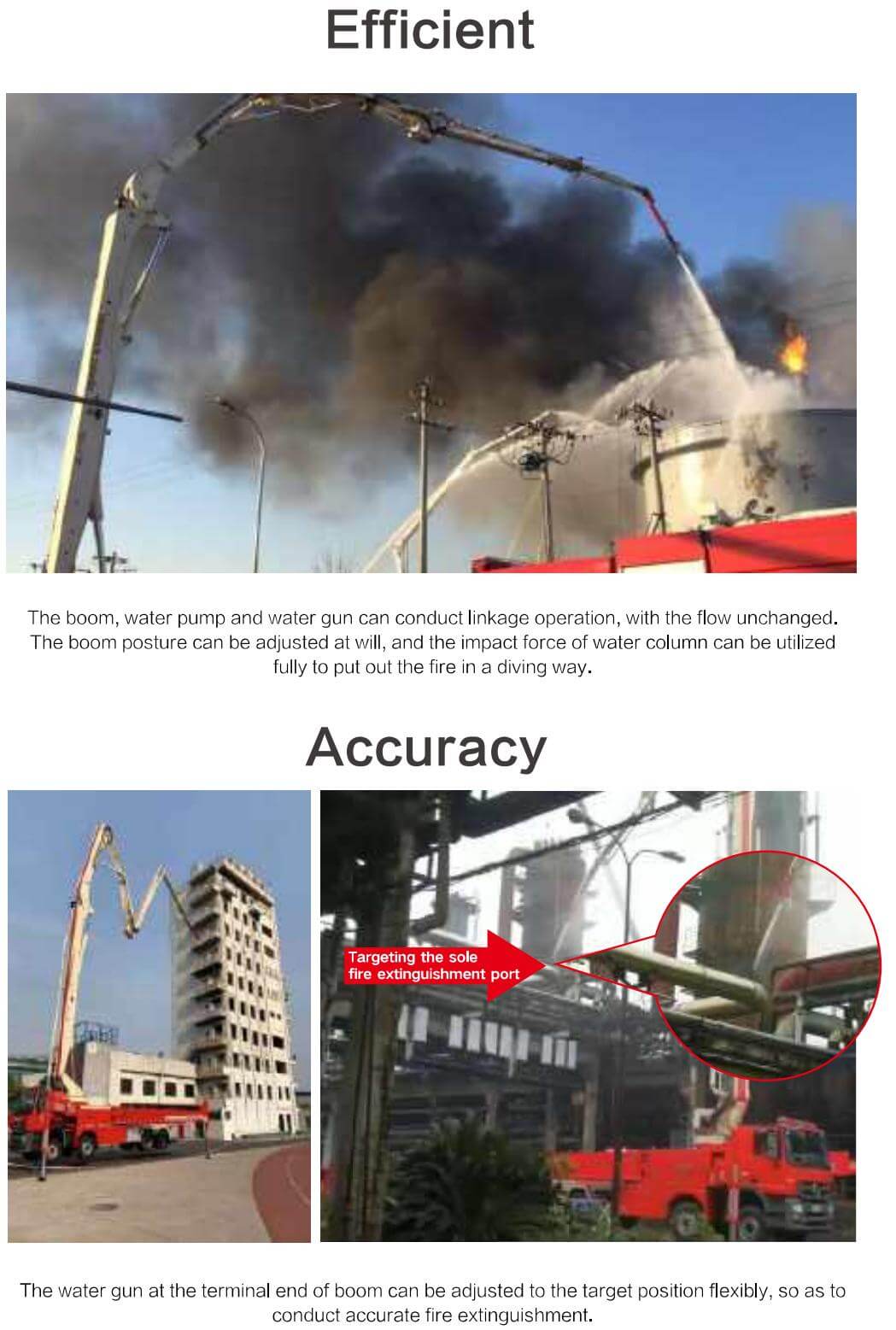 Long Span Water tower fire trucks 6