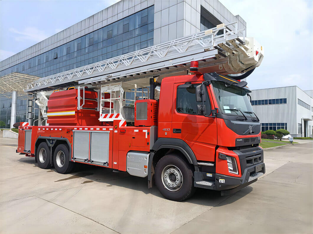 aerial ladder platform fire truck (91)