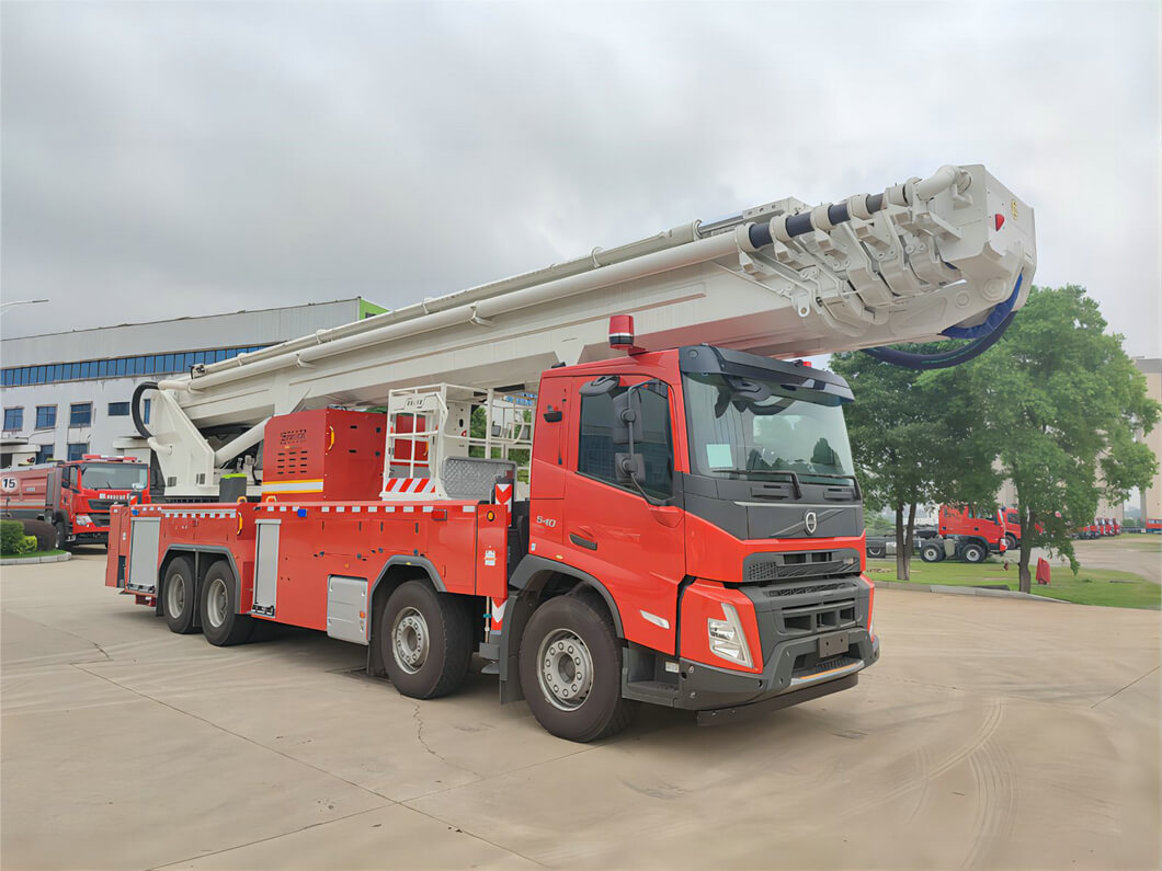 aerial ladder platform fire truck (55)