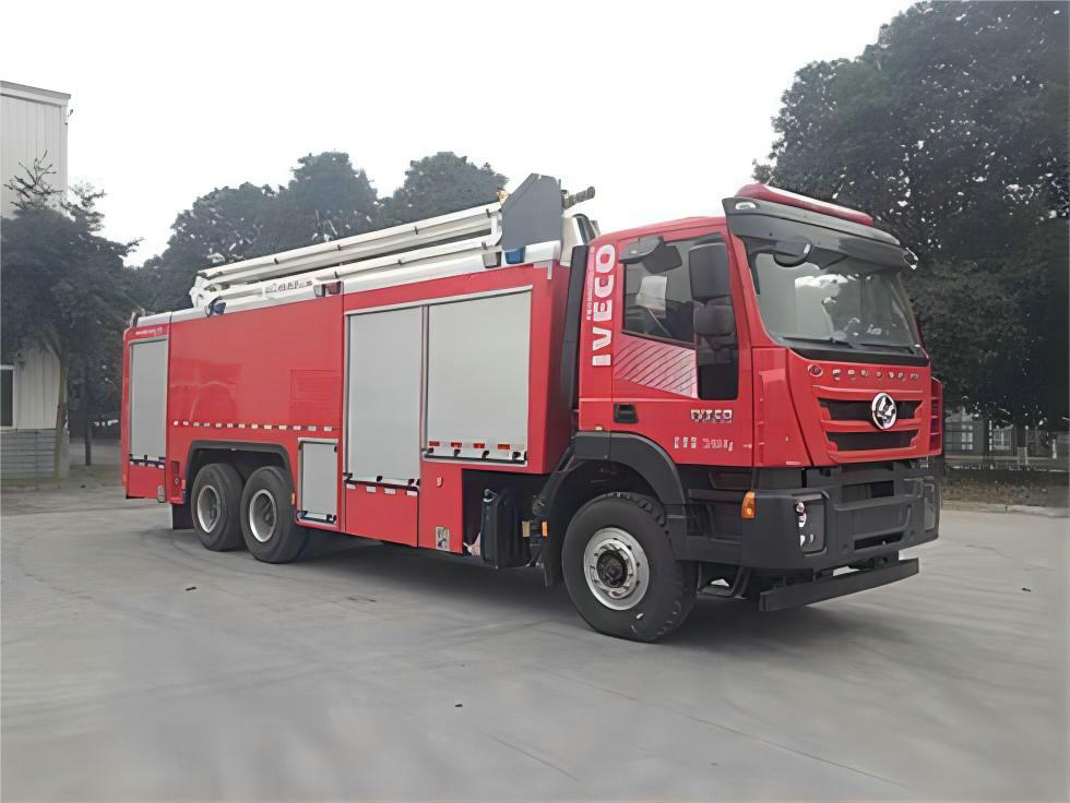 saic_iveco 18m water tower fire trucks