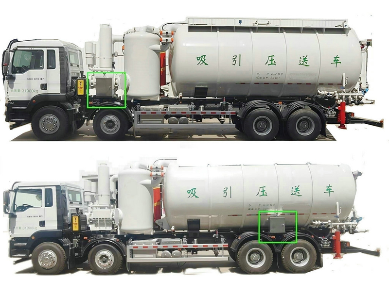 Customize SITRAK Industrial Vacuum Loader Supersucker Truck 22-24m3