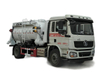 Customize SHACMAN Dry Vacuum Truck Vac Super Sucker 7 m3