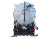 Customize HOWO Dry Lime Powder Dust Super Sucker Vaccum Trucks 20m3