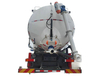 Customize DF Pulverized Coal Powder Industrial Vacuum Truck 25m3