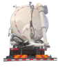 Customize SAIC Hongyan Supersucker Industrial Vacuum Loader Trucks 24m3
