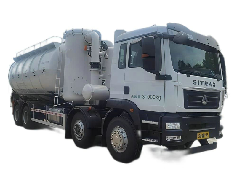Customizing Supersucker SITRAK High Powered Industrial Vacuum Loader Truck 22M3