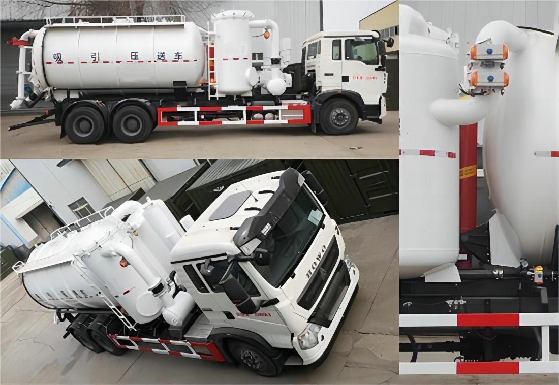 Dry Vacuum Supersucker Truck (10)