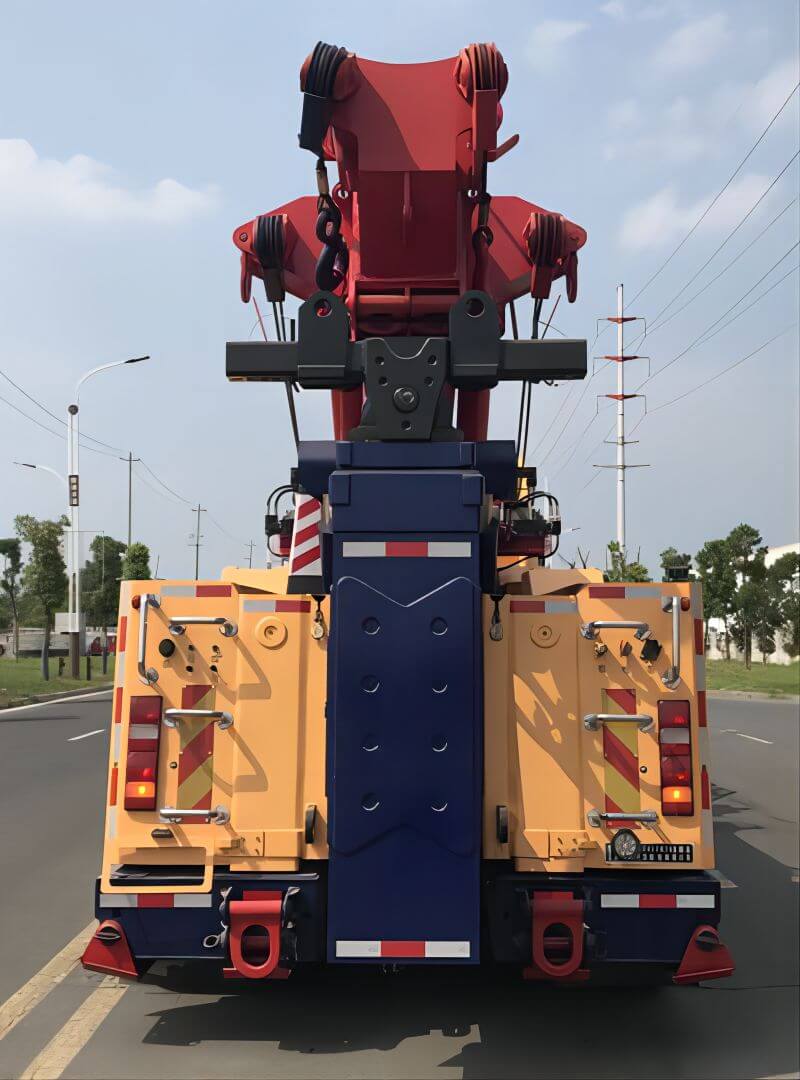 SITRACK MAN Engine recovery tow trucks (12)