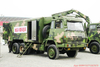 STEYR 6x6 Military Truck off road truck crane