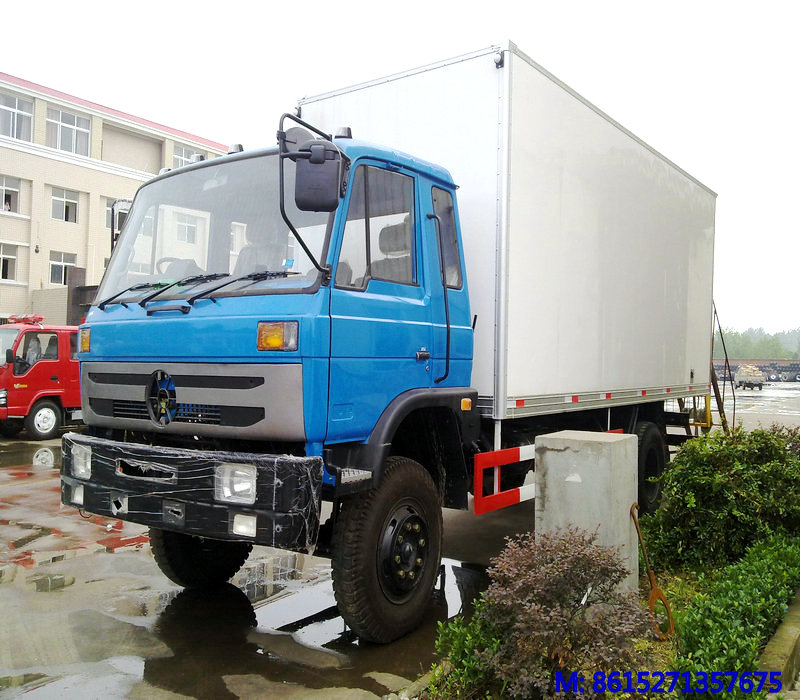 Dongfeng 4x2 Insulated Van 10T~16T < LHD/RHD>