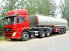 Stainless Steel 3-axle Milk Transportation Semi Trailer