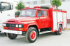 EQ 4x2 4T water foam tanker fire truck