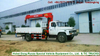 Truck Mounted Crane Palfinger cranes 3.2T -5T Classic Telescopic boom