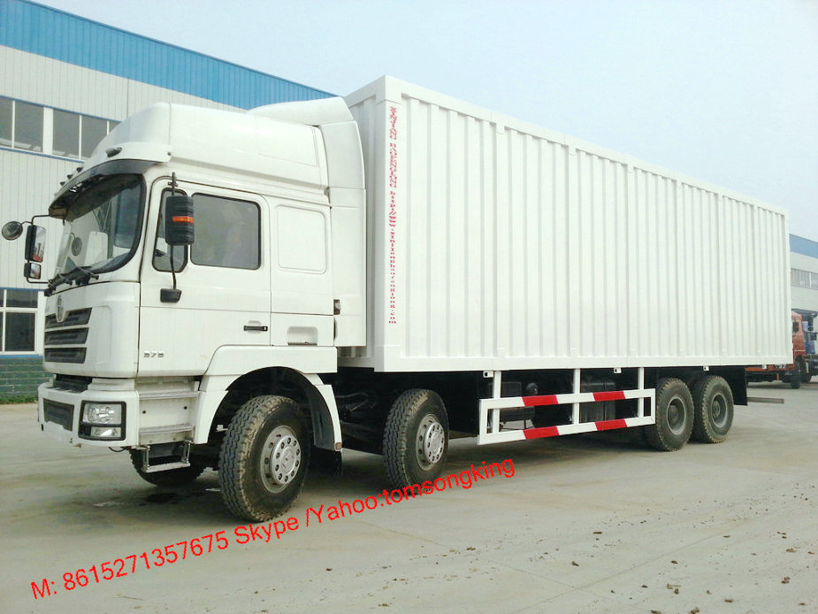 SHACMAN Food refrigerated truck 8x4 Freezer Truck 30~40T <Customization RHD>
