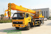 Dongfeng 8-16 Tons Truck Crane Custermizing