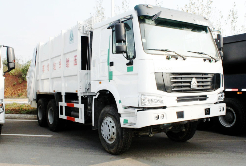 HOWO 22~25m3 Compressed Garbage Truck