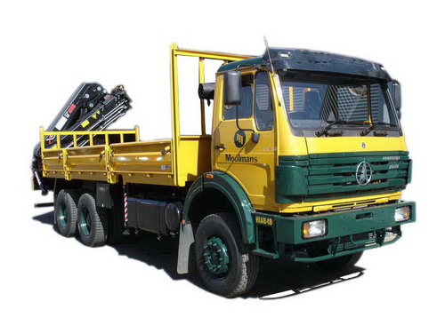 eiben 2529 Troop carrier 6x6 trucks Customization