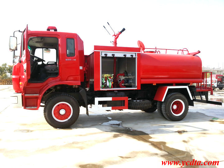 DFL 4x2 /4x4 Water Tanker Fire Truck