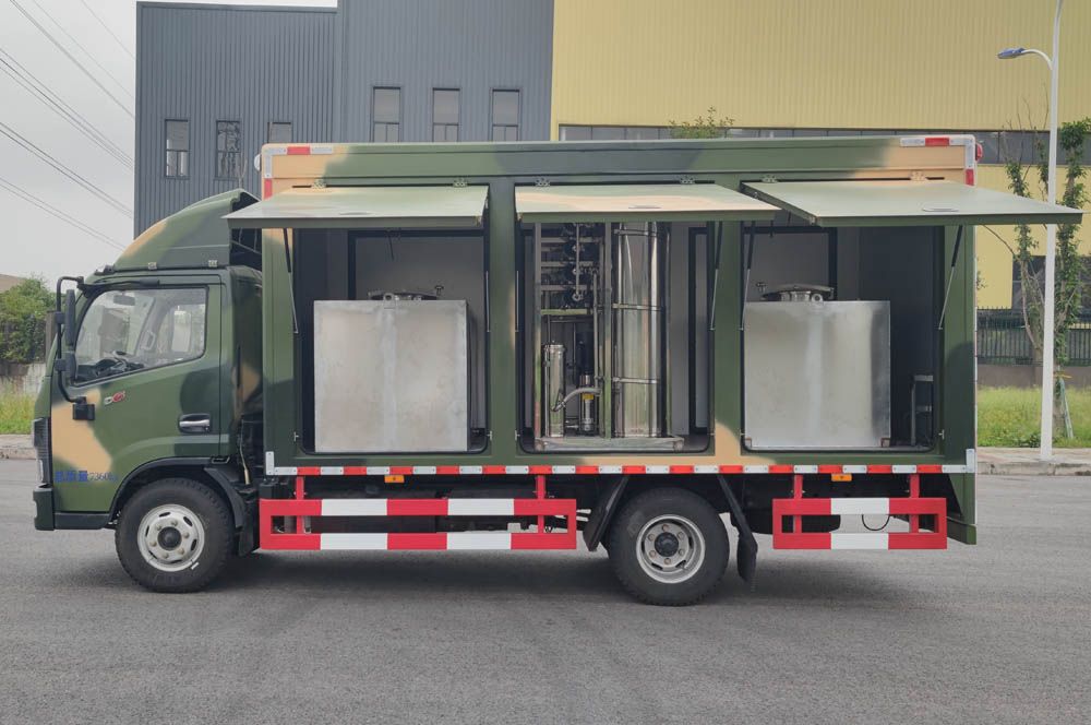 DFAC Water Purification Equipment truck (3)