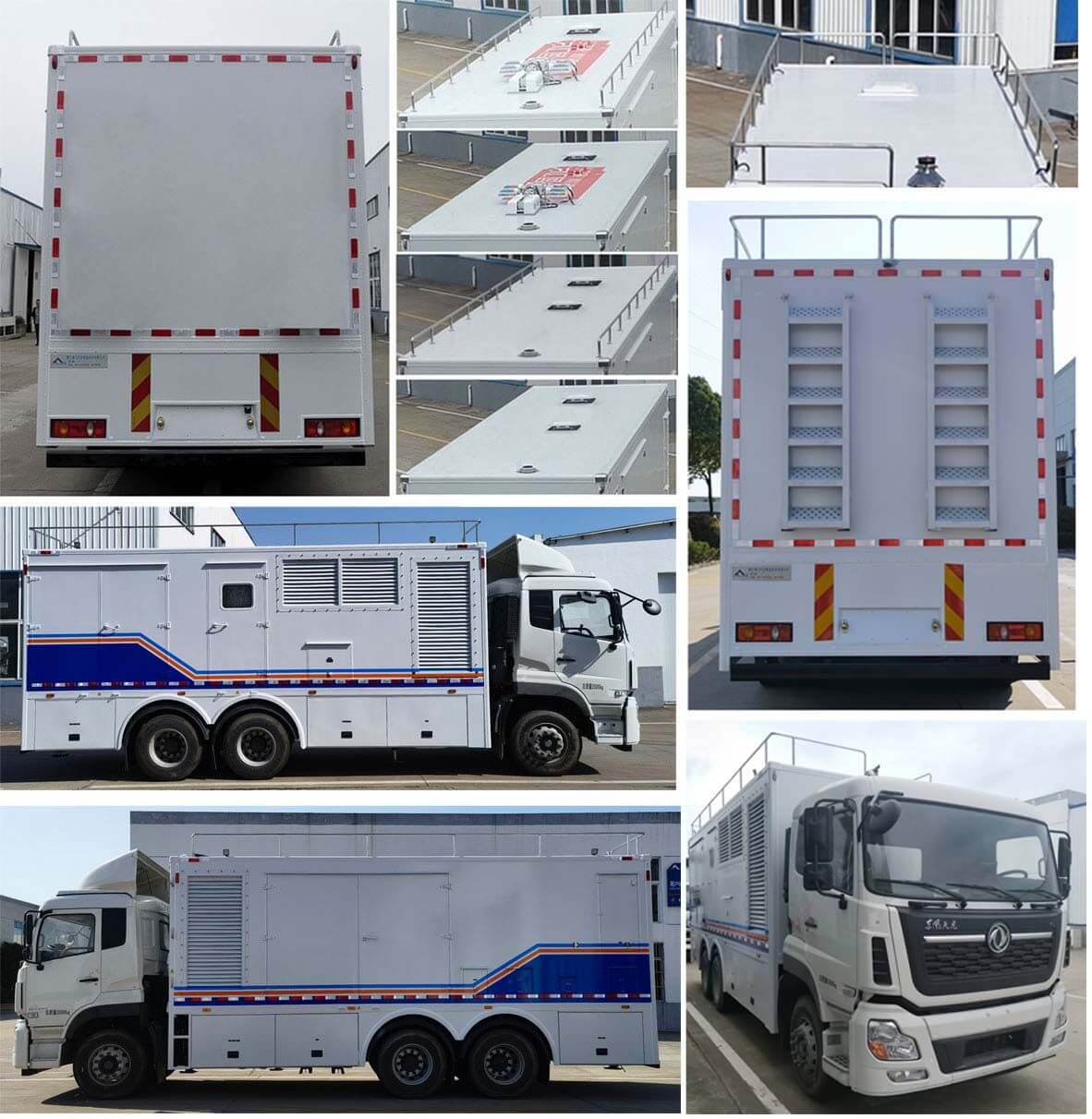 DFAC Mobile Water Treatment truck (26)