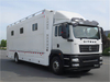 Customizing Sinotruck Mobile Laundry Vehicles 