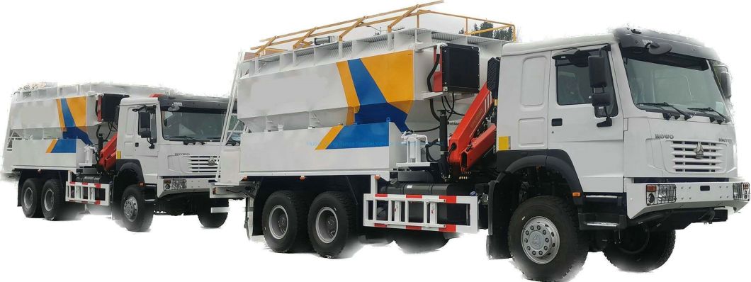 DRZ5255XHZ Mixing And Charging ANFO Explosive Trucks (8)