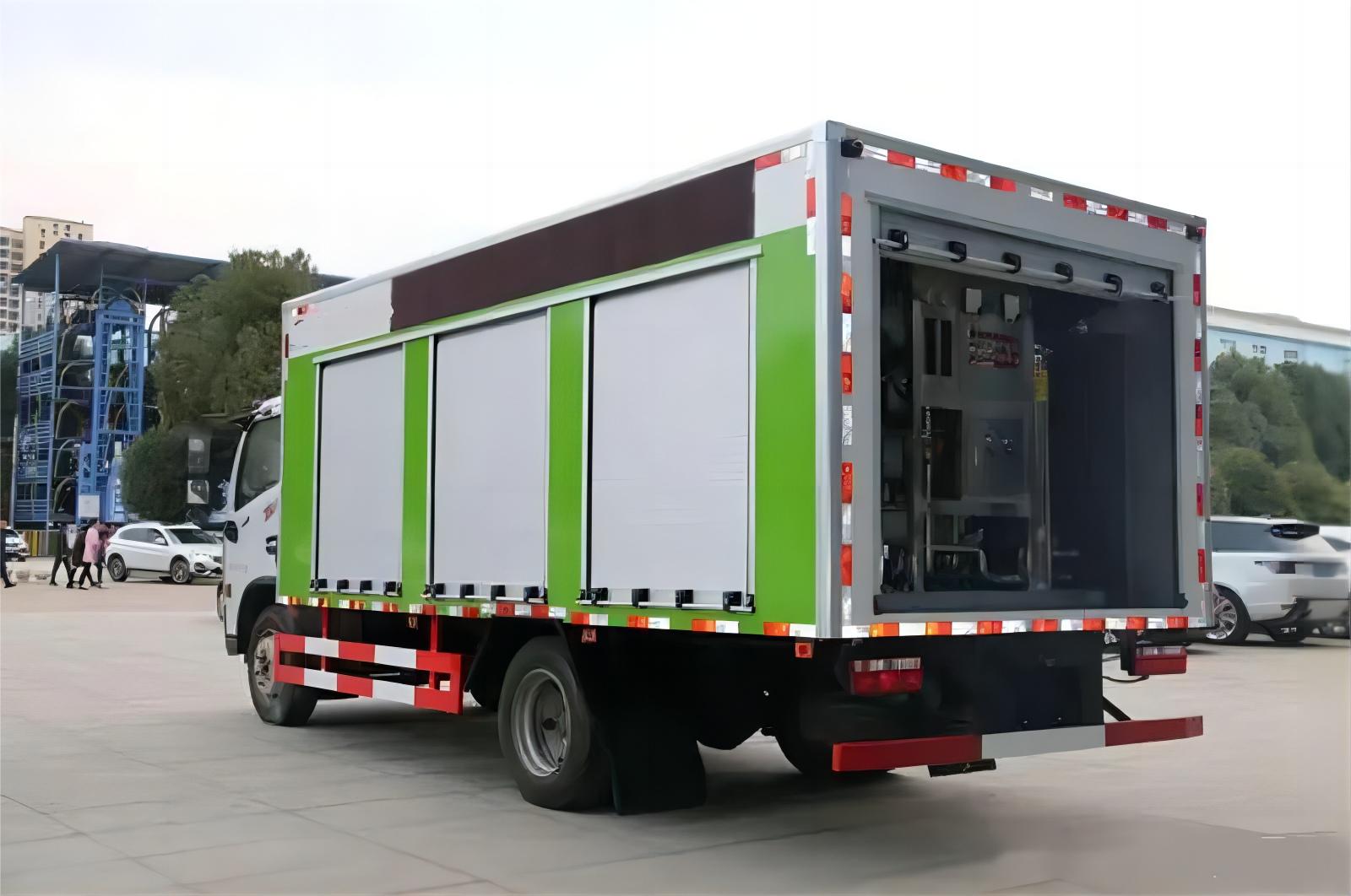 DFAC Mobile purified water supply vehicle 5080XJS6 (6)