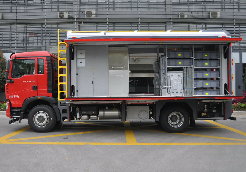HOWO Rolling Laundry vehicles (5)(1)