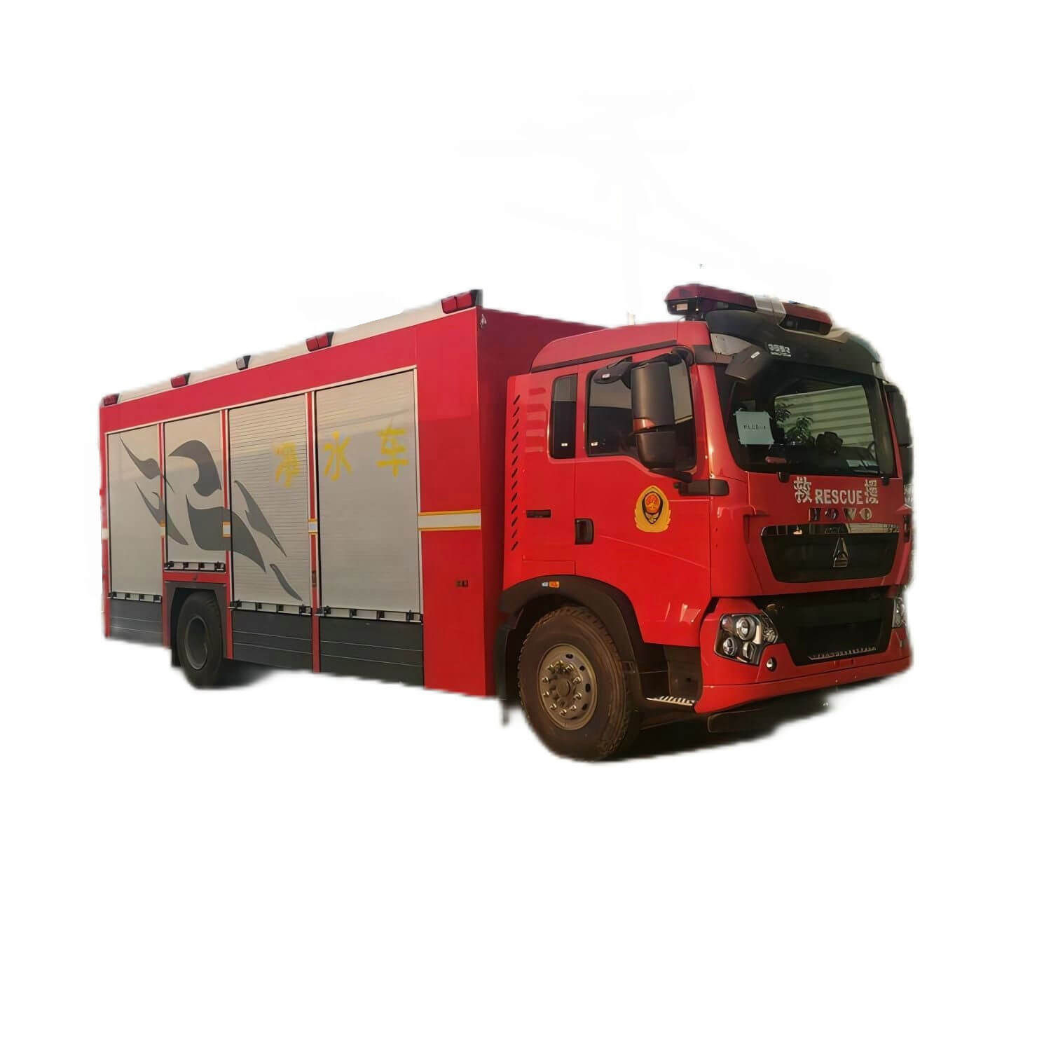 SITRAK Water Purification Truck (7)