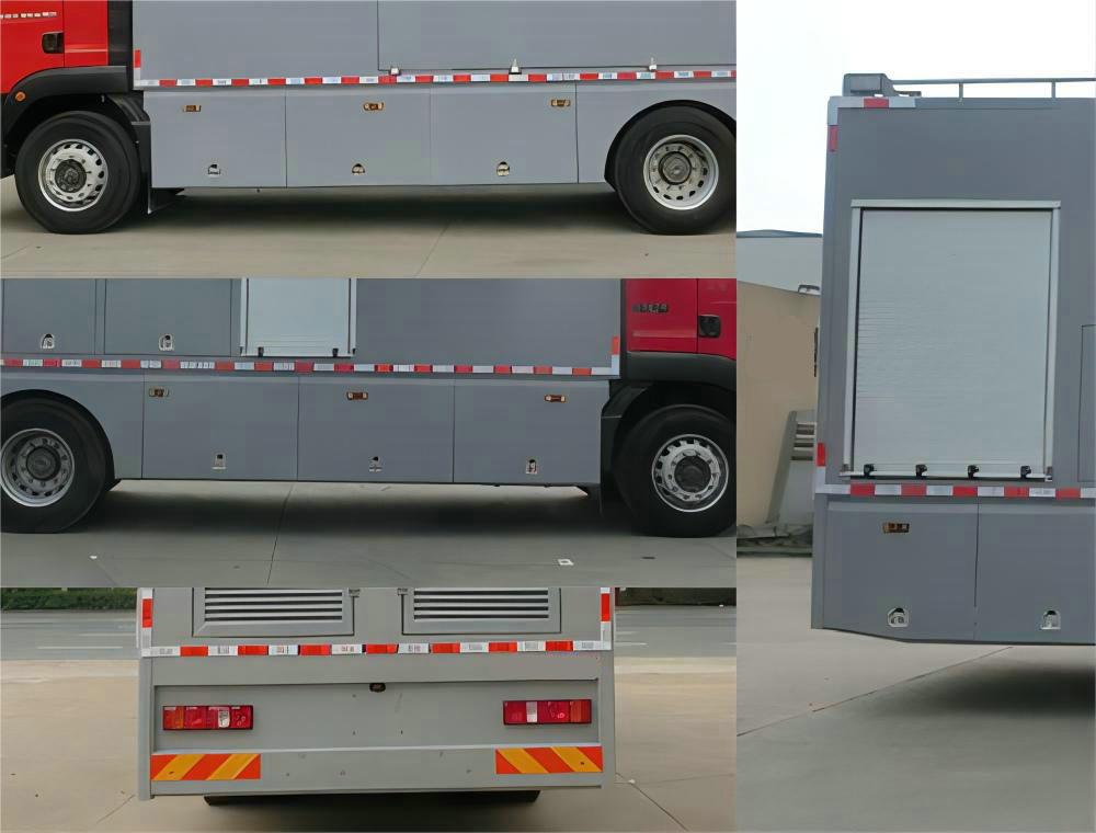 Sinotruck Truck Mounted Water Purification (2)