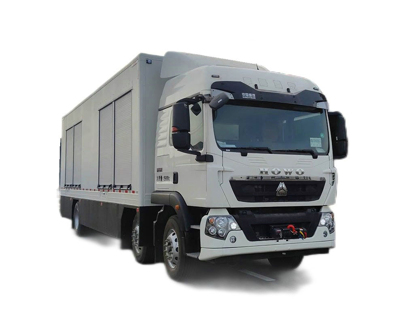 Customizing HOWO 6x2 Filtration Water Purification Vehicle