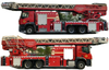 Arocs 6X4 YT60 Aerial Ladder Fire Truck
