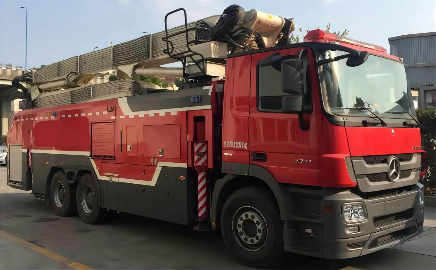 SYM5320JXFJP23 Water Tower Fire Truck(1)