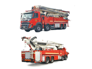 Volvo 48m Long Span Water Tower Lifter Fire Truck JP48
