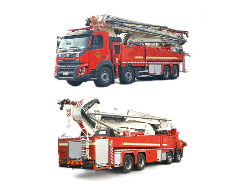 Wholesale Volvo 48m Long Span Water Tower Lifter Fire Truck JP48 in ...