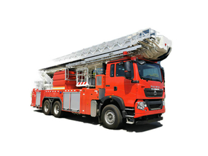 SINOTRUCK HOWO 45M Aerial Platform Fire Truck 