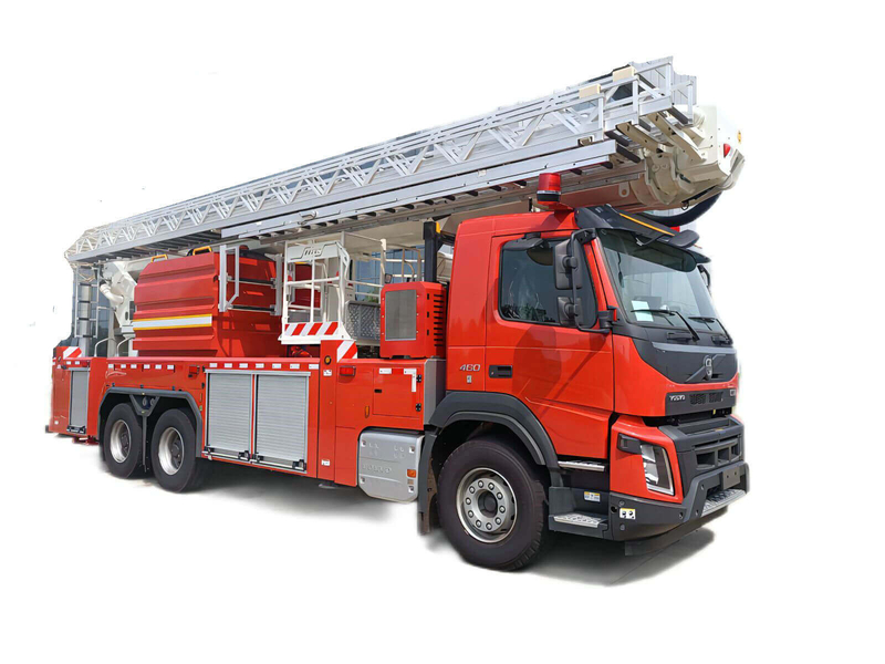 Volvo 6x4 Aerial Elevated 34m Platform Fire Truck