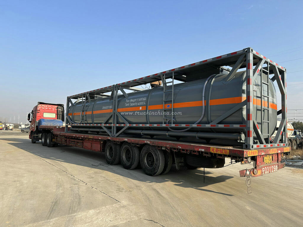 40Ft Dilute Sulfuric Acid Iso Tank Container (8)