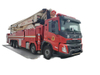 Volvo 14 Wheels 63m Water Foam Tower Fire Fighting Vehicle 63JP 