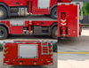 Scania YT22 Class A Foam Aerial Ladder Fire Truck