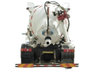 Customize SHACMAN Dry Vacuum Truck Vac Super Sucker 7 m3