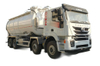 Customize SAIC Hongyan Supersucker Industrial Vacuum Loader Trucks 24m3
