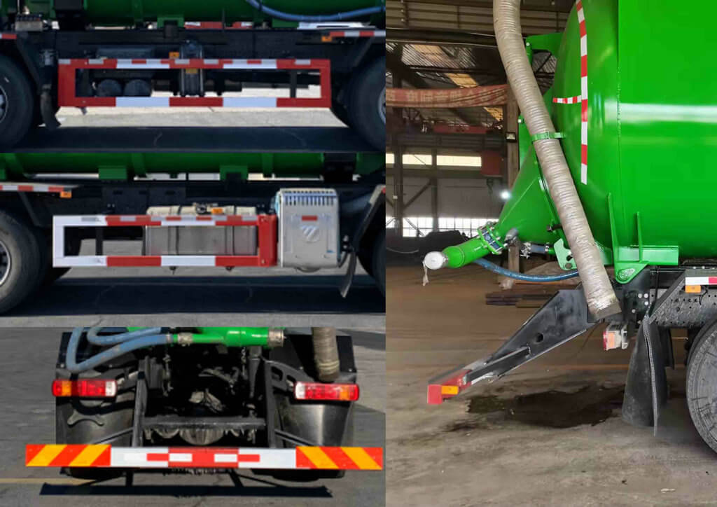 FOTON Industrial Vacuum Loader Trucks (2)