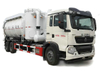 Customize Sinotruck Industrial Dry Vacuum Supersucker Truck 16m3